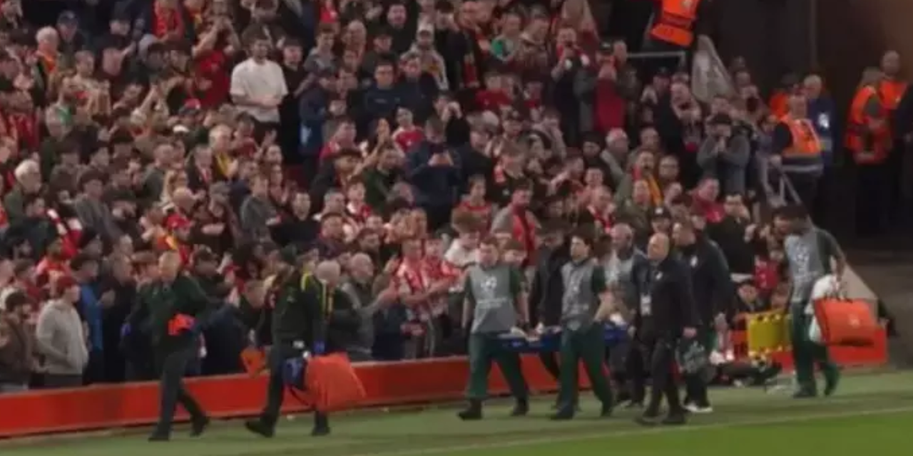 Anfield’da korkutan an: Galatasaraylı Noa Lang'ın parmağı koptu!