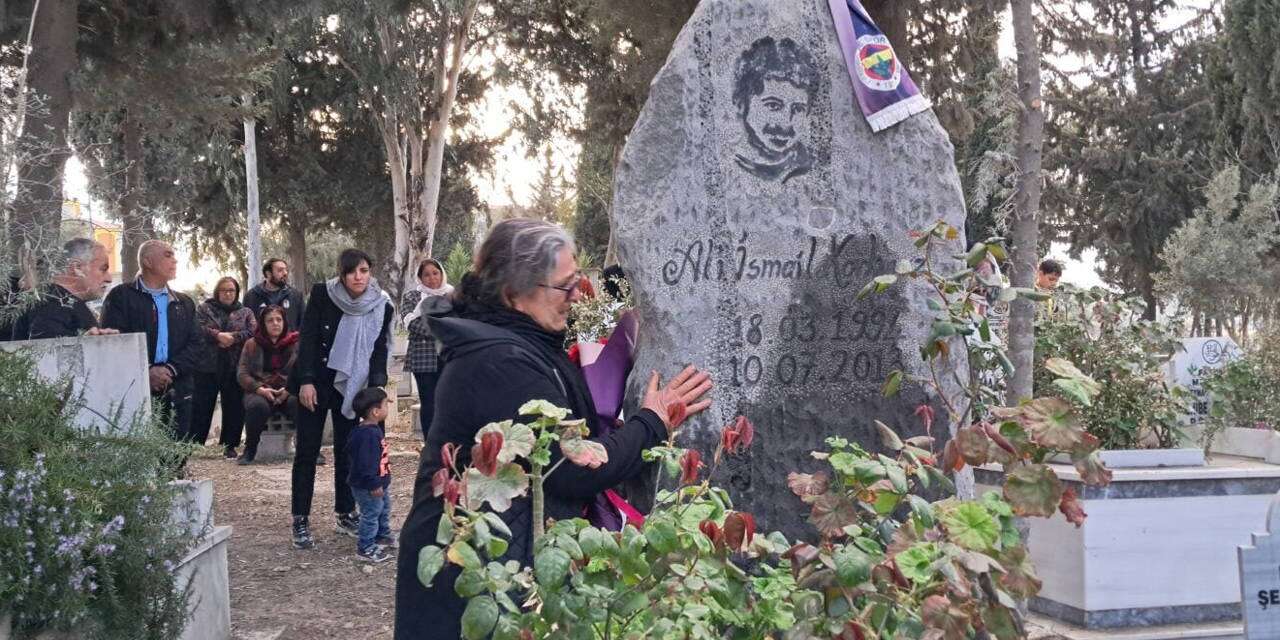 19 yaşında bir fidan: Ali İsmail Korkmaz mezarı başında anıldı