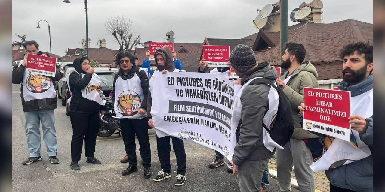 Dizi seti emekçilerinden çağrı: 'Haftada 90 saat çalıştırdılar'