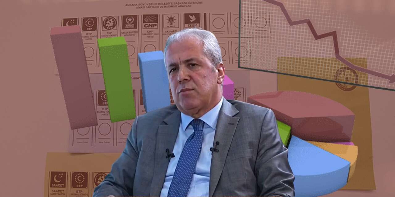 Şamil Tayyar'dan '1,1' puanlık fark analizi: AK Parti daha avantajlıymış