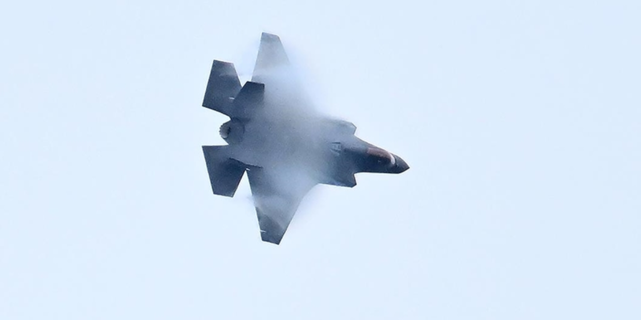 Pentagon 'kesin üstünlük' demişti: ABD’ye ait F-35 uçağı vuruldu