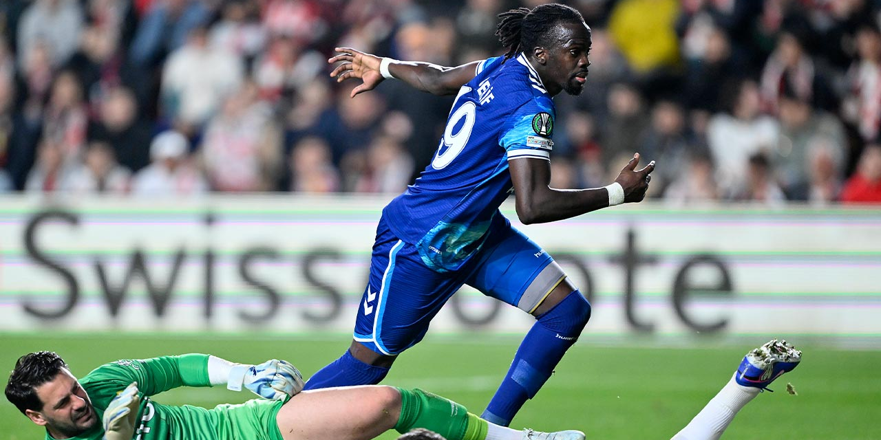 Samsunspor, Avrupa'ya galibiyetle veda etti