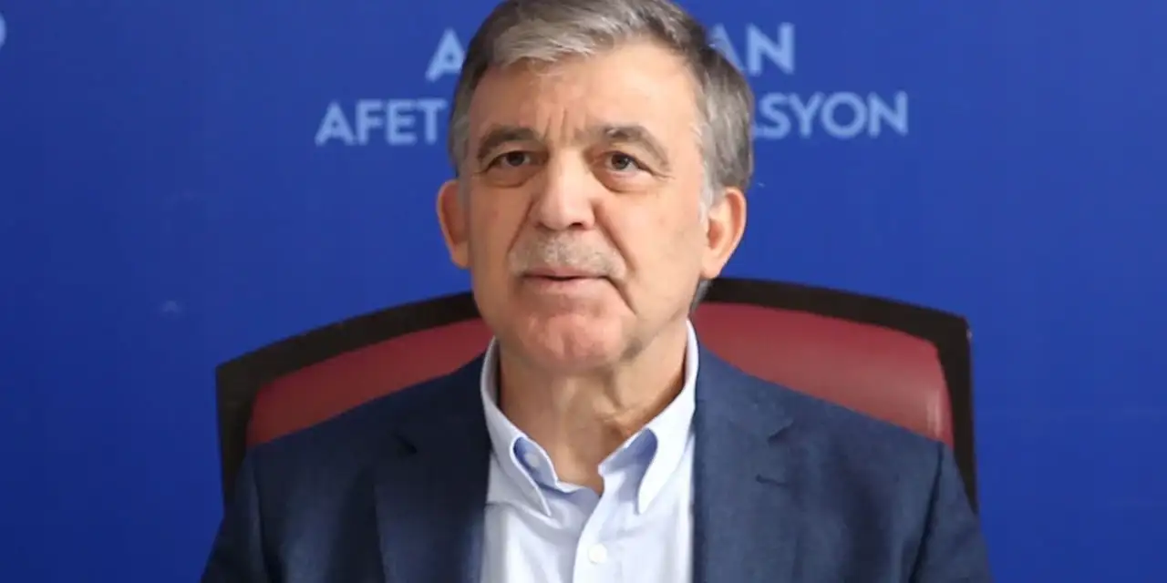 Abdullah Gül: Hüzünlü bir bayram geçiriyoruz