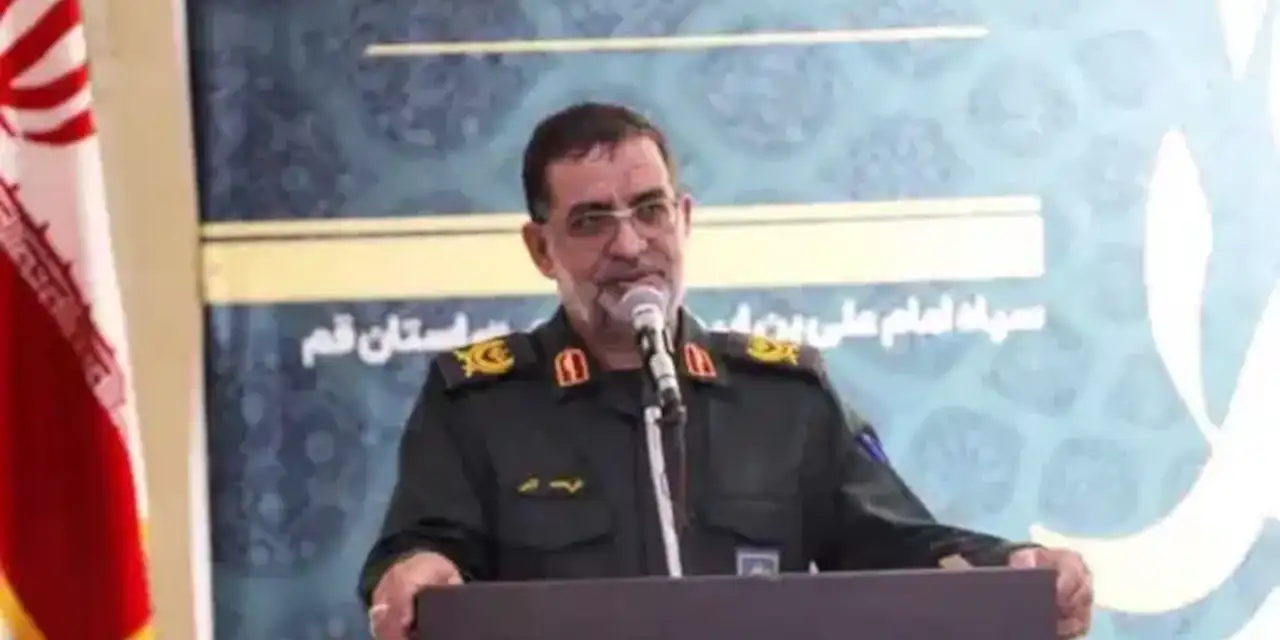 İran Devrim Muhafızları Sözcüsü hava saldırısında öldürüldü