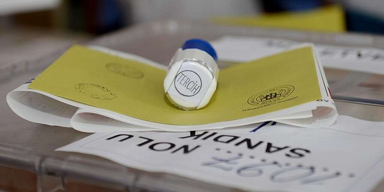 CHP önde, seçmen fikrini söylemiyor