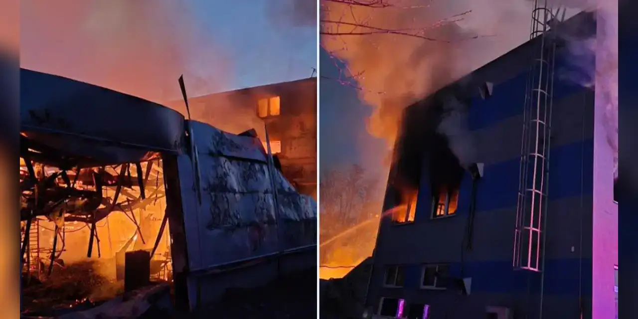 İsrailli silah devi hedef alındı: Çekya’daki yangını üstlendiler