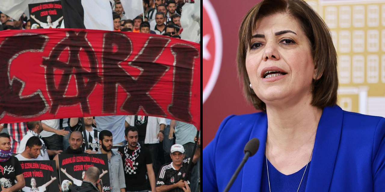DEM Parti'li Beştaş'tan Çarşı'ya sert tepki: 'İbretlik bir ırkçılık örneği...'