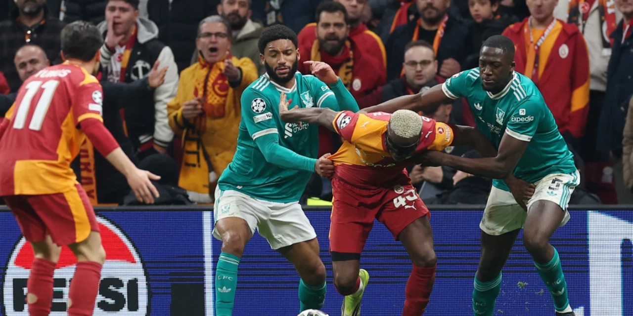 Liverpool'dan Galatasaray maçı sonrası ırkçılık tepkisi: 'Oyuncularımız hedef değildir!'