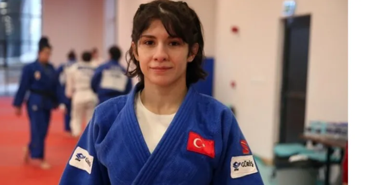 Milli Judocu Tuğçe Beder’den Gürcistan’da altın madalya