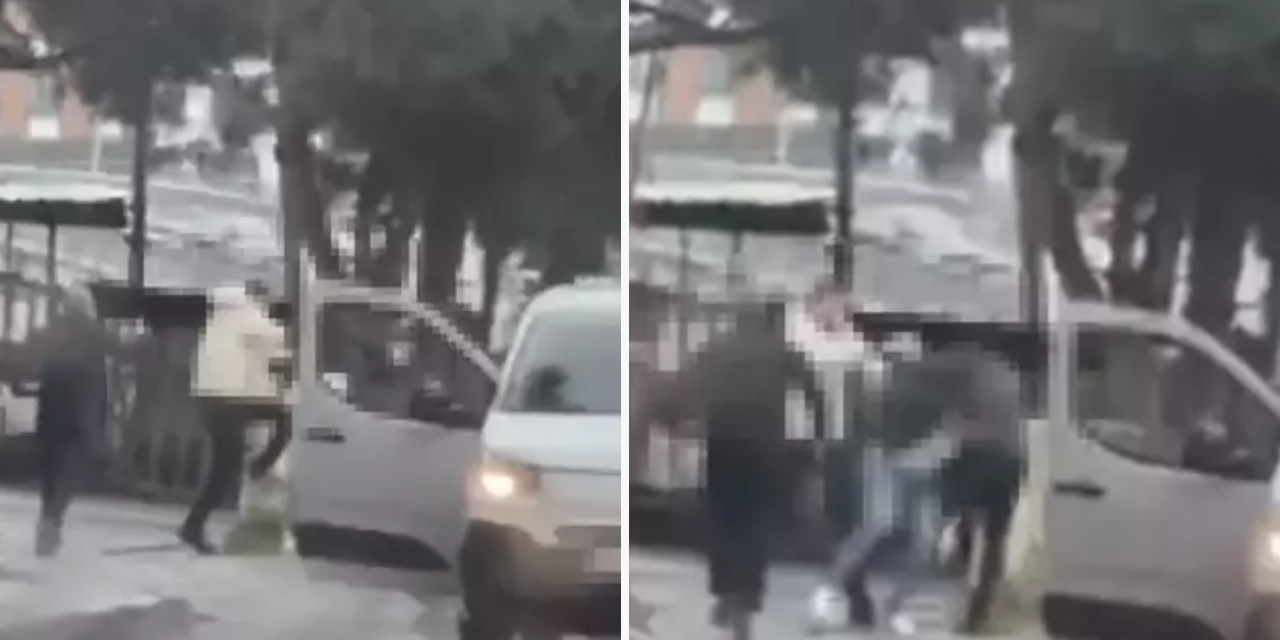 Araçtan inip yayaya saldırdılar! 2 şüpheliye 360 bin lira ceza