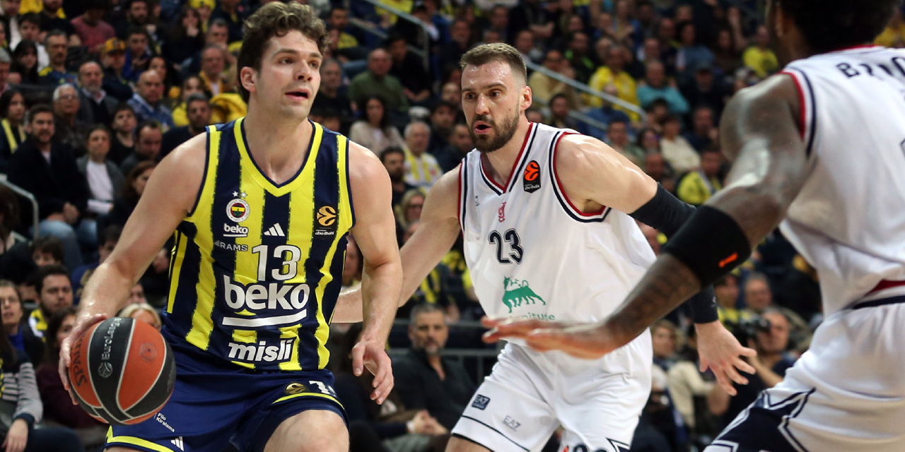 Fenerbahçe Beko'dan Milano karşısında muhteşem geri dönüş