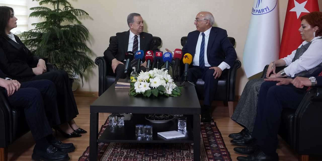 MHP heyetinden DEM Parti Genel Merkezi’ne ziyaret