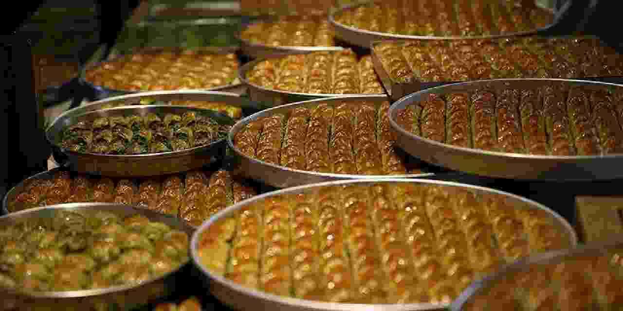 Emekli ikramiyesi iki kilo baklava!