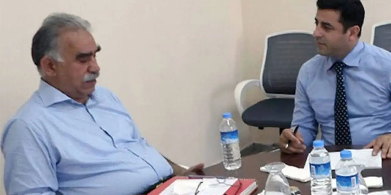 Öcalan'dan Demirtaş'a çok konuşulacak mektup