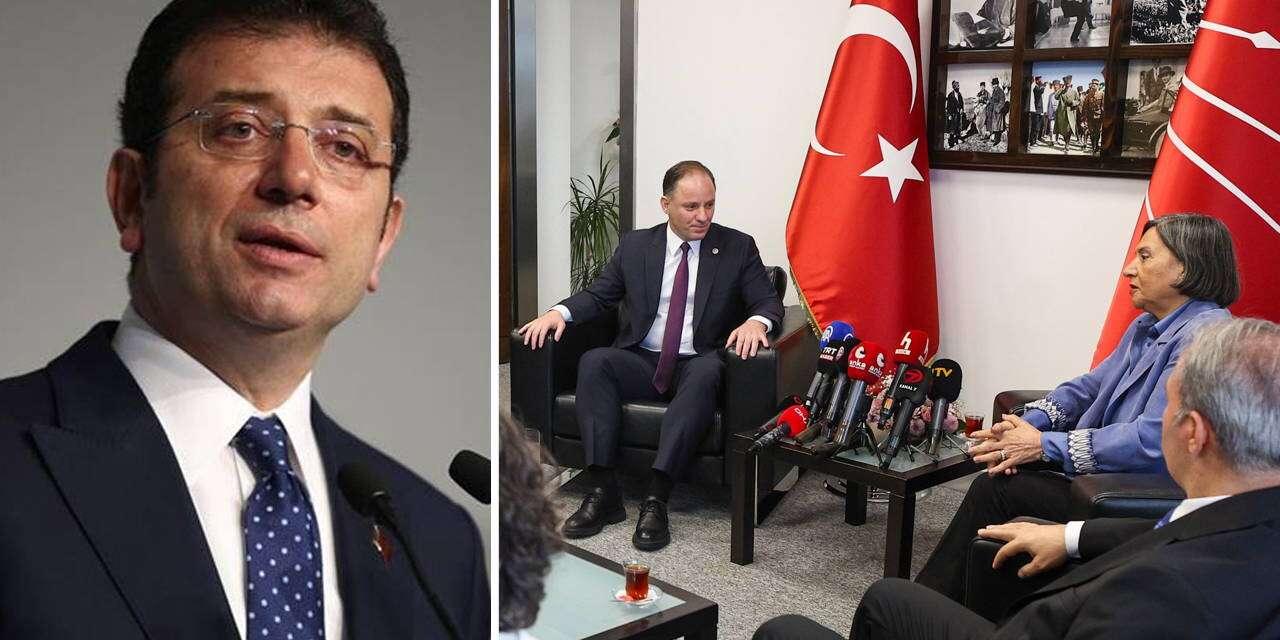 CHP ve DEM Parti bayramlaşması