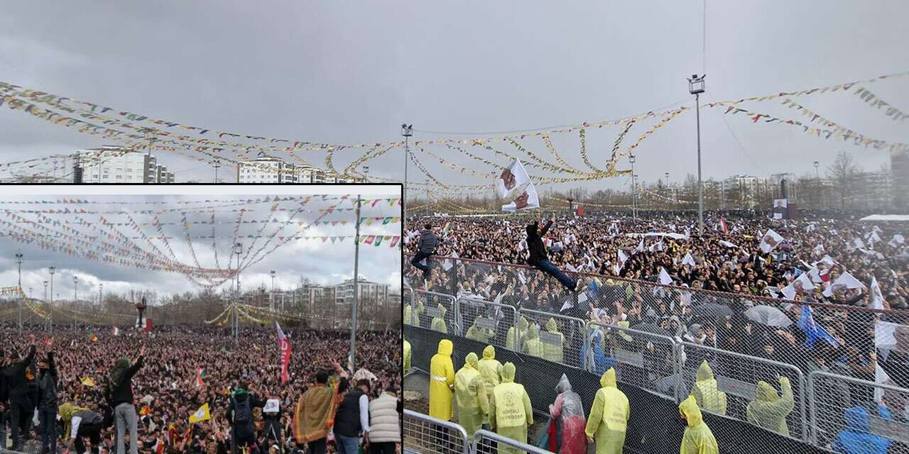 Diyarbakır'da on binler Nevruz'da… İşte Öcalan'ın mesajı