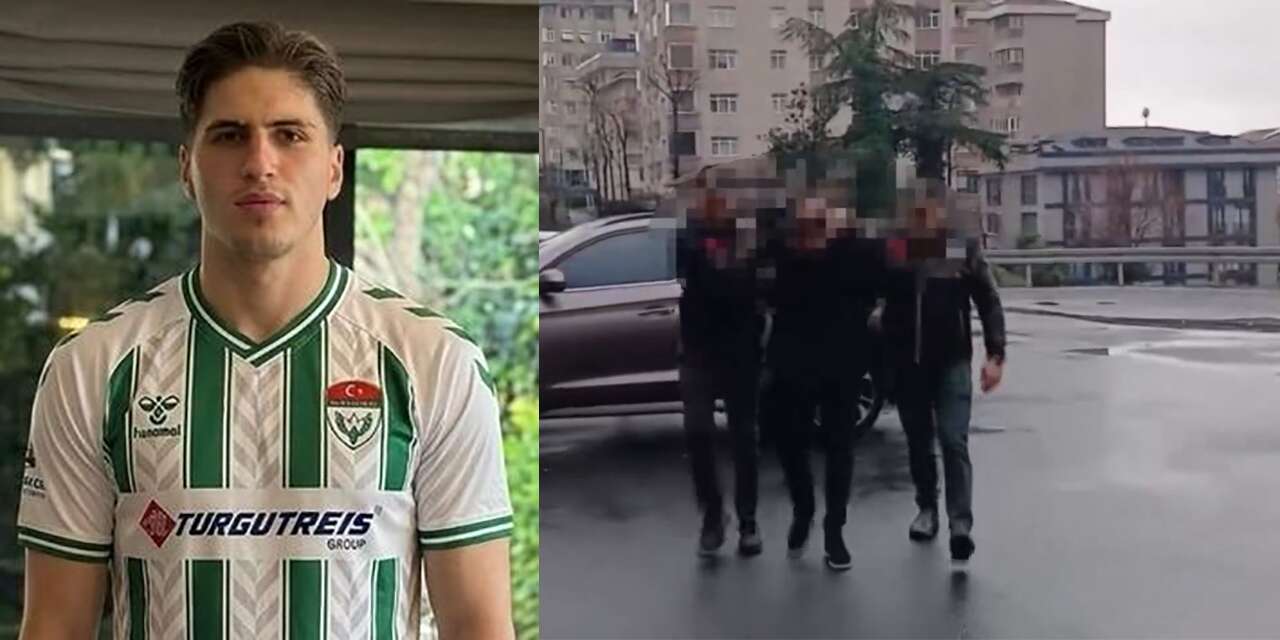 Futbolcu cinayetinin zanlısı yakalandı