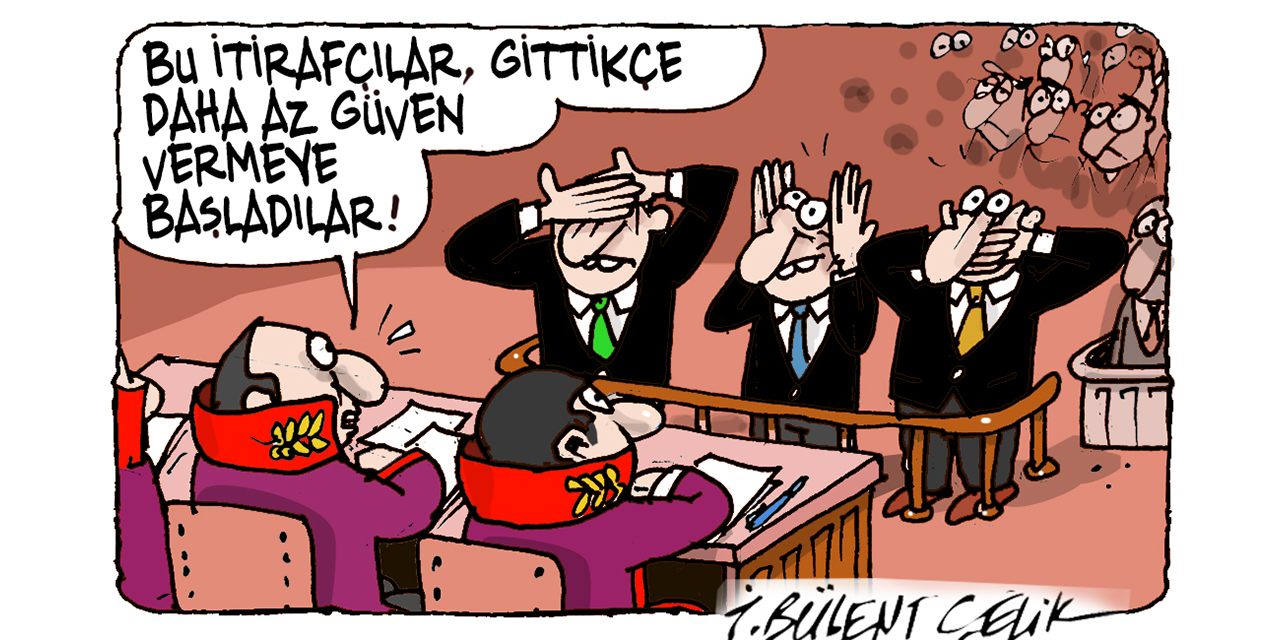 İ. Bülent Çelik'in 22 Mart 2026 tarihli karikatürü