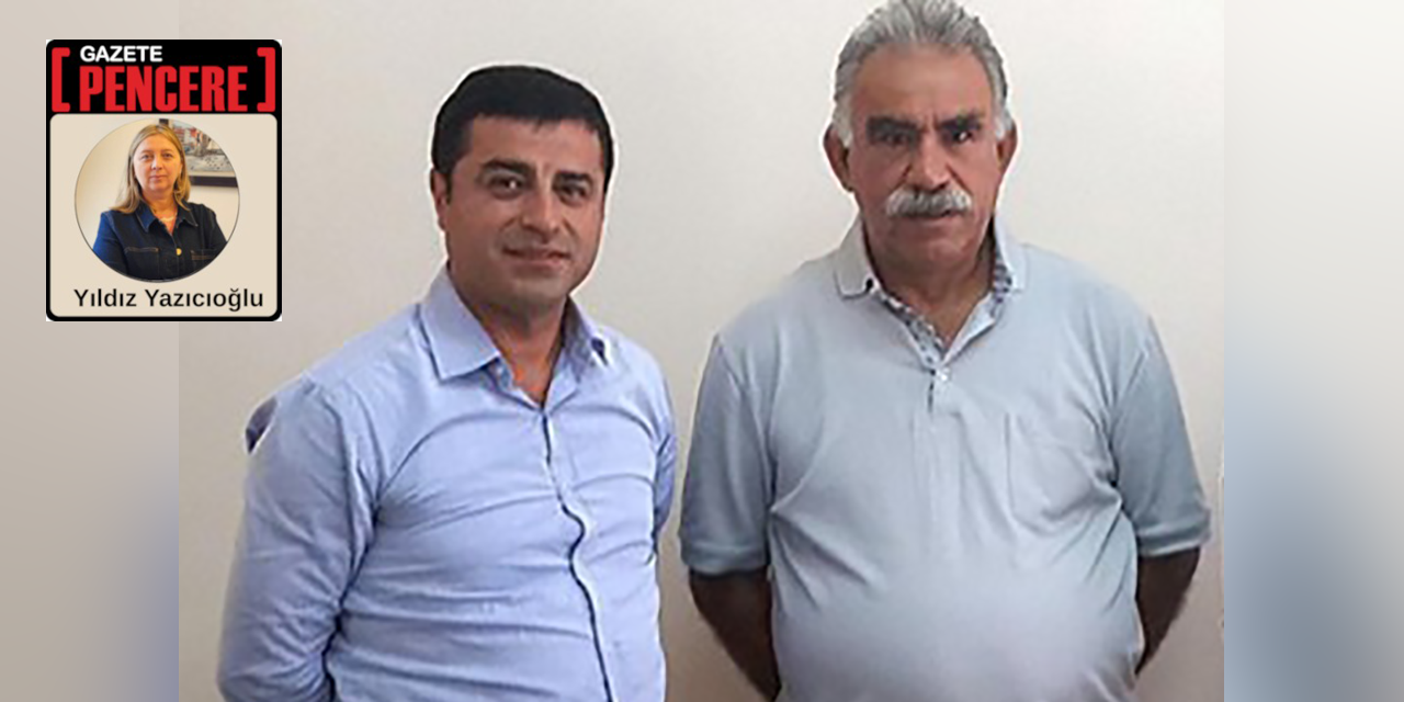 Abdullah Öcalan-Selahattin Demirtaş hattı: 'Özel mektup yok, görüşlerini aldı'