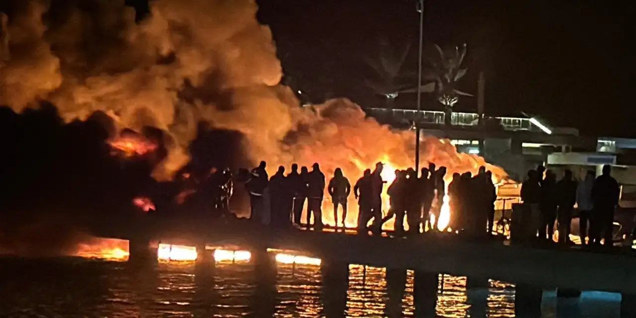 Bodrum’da alev alev yanan lüks yatlar kimin çıktı?
