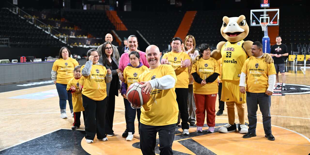 Parkede farkındalık: Down sendromlu çocuklar MSK ile sahaya çıktı