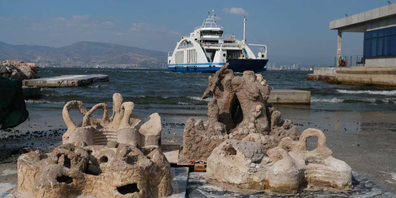 Midye kabuklarından yapay resif: Körfez'de yeni yaşam başlıyor