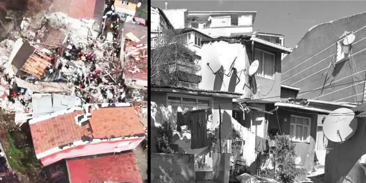 İstanbul'da bina çöktü, mahsur kalanlar var!