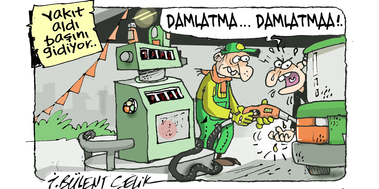 İ. Bülent Çelik'in 23 Mart 2026 tarihli karikatürü