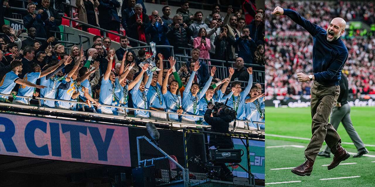 Manchester City şampiyon oldu, Guardiola tarihe geçti