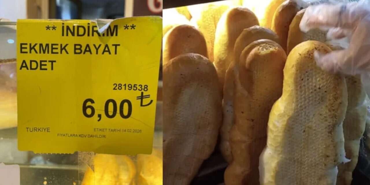 6 TL’ye ‘bayat ekmek’ ilanı astı ve satışlar patladı