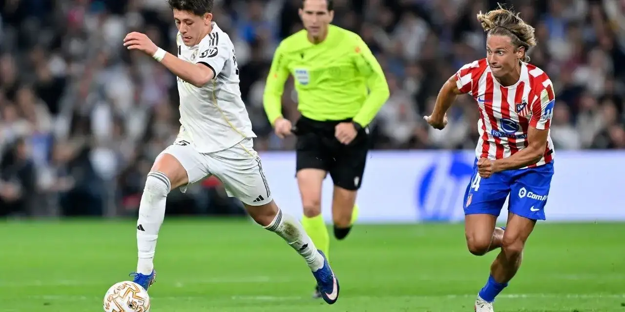 Madrid derbisinde Arda Güler kariyerinde bir ilke imza attı