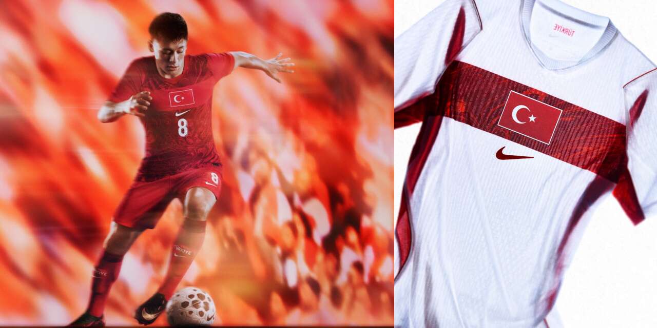 Milli takım yeni formalarını tanıttı