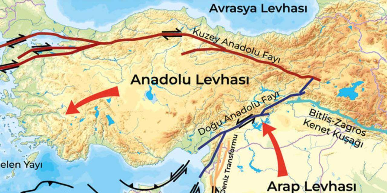 Uluslararası dergide yayınlanan bilimsel çalışma: Anadolu ikiye ayrılacak!