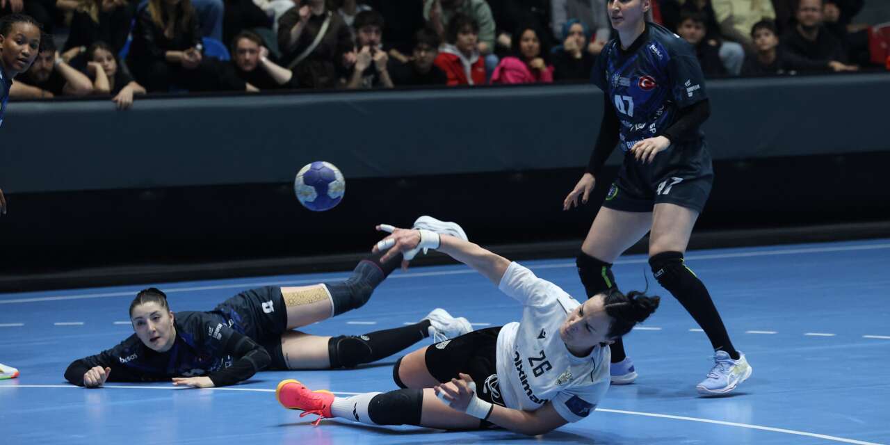 Bursa Büyükşehir Belediyespor Avrupa’da yarı final için avantajı kaptı