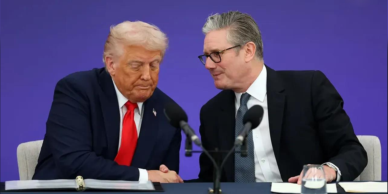 Trump, Starmer ile dalga geçti: 'Ya Donald bana bağırırsa!'