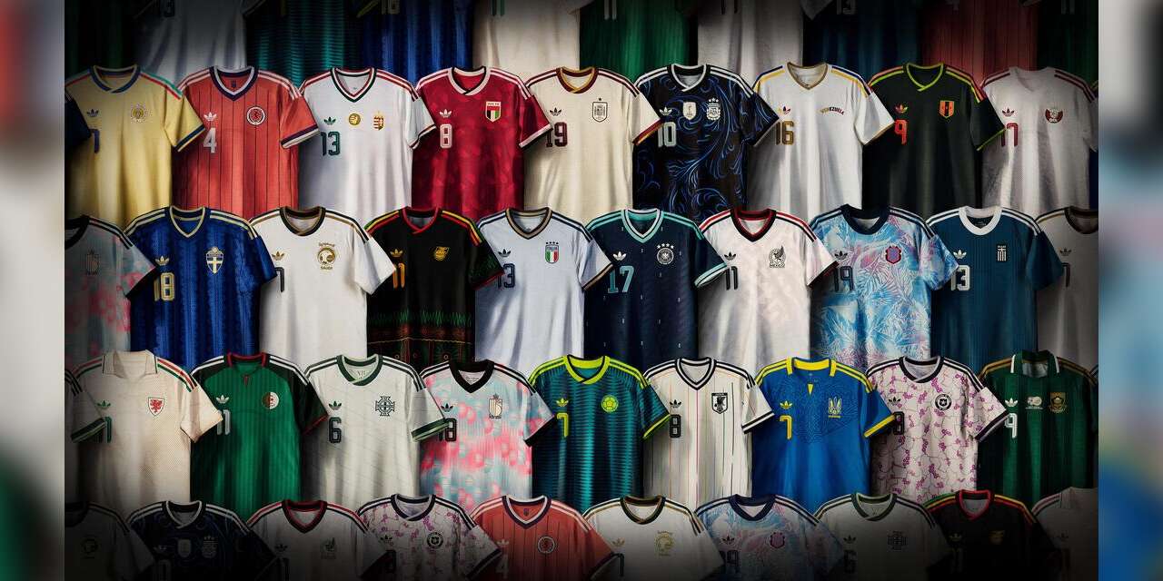 Adidas, Dünya Kupası için 36 yıl sonra Trefoil logosunu geri getirdi