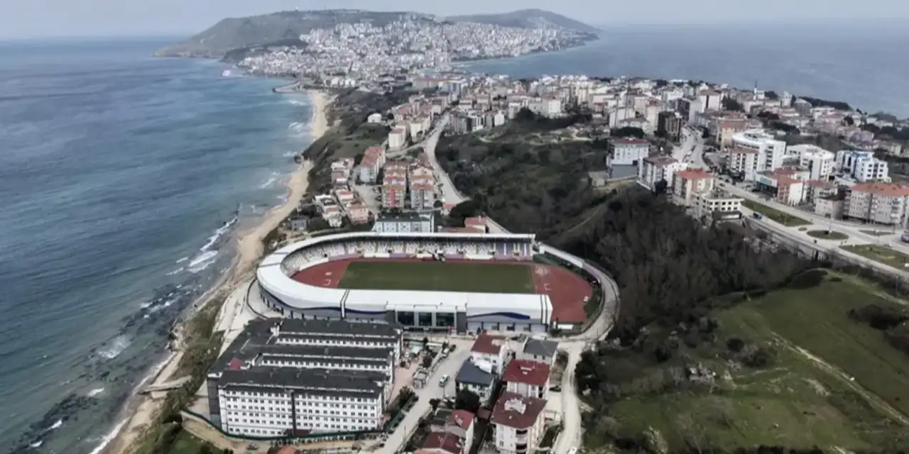Yeni stadyumda hazırlıklar tamamlandı: Milli maçla açılacak!