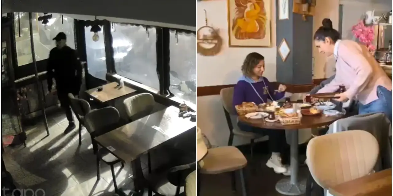 Eşinin iş yerini soyan erkekten tuhaf savunma: Sürpriz yaptım