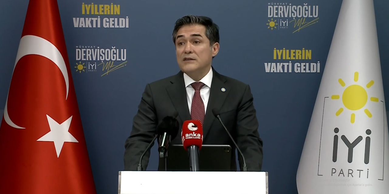 İYİ Parti'den AK Parti ve MHP'ye tepki: Hiç mi utanmıyorsunuz bu görüntülerden?