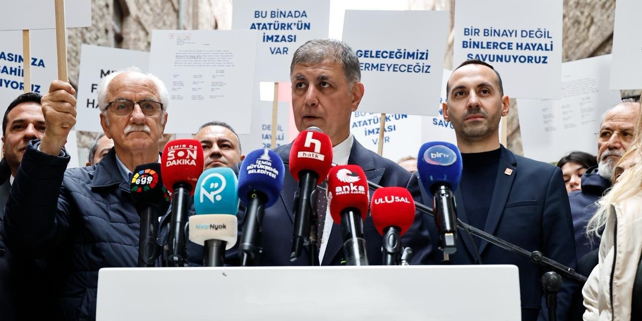 İzmir'de 'Meslek Fabrikası' nöbeti: Mahkemeden tahliyeyi durdurma kararı!