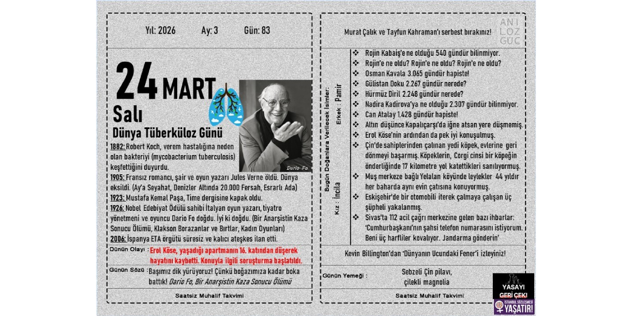 Dünya Tüberküloz Günü