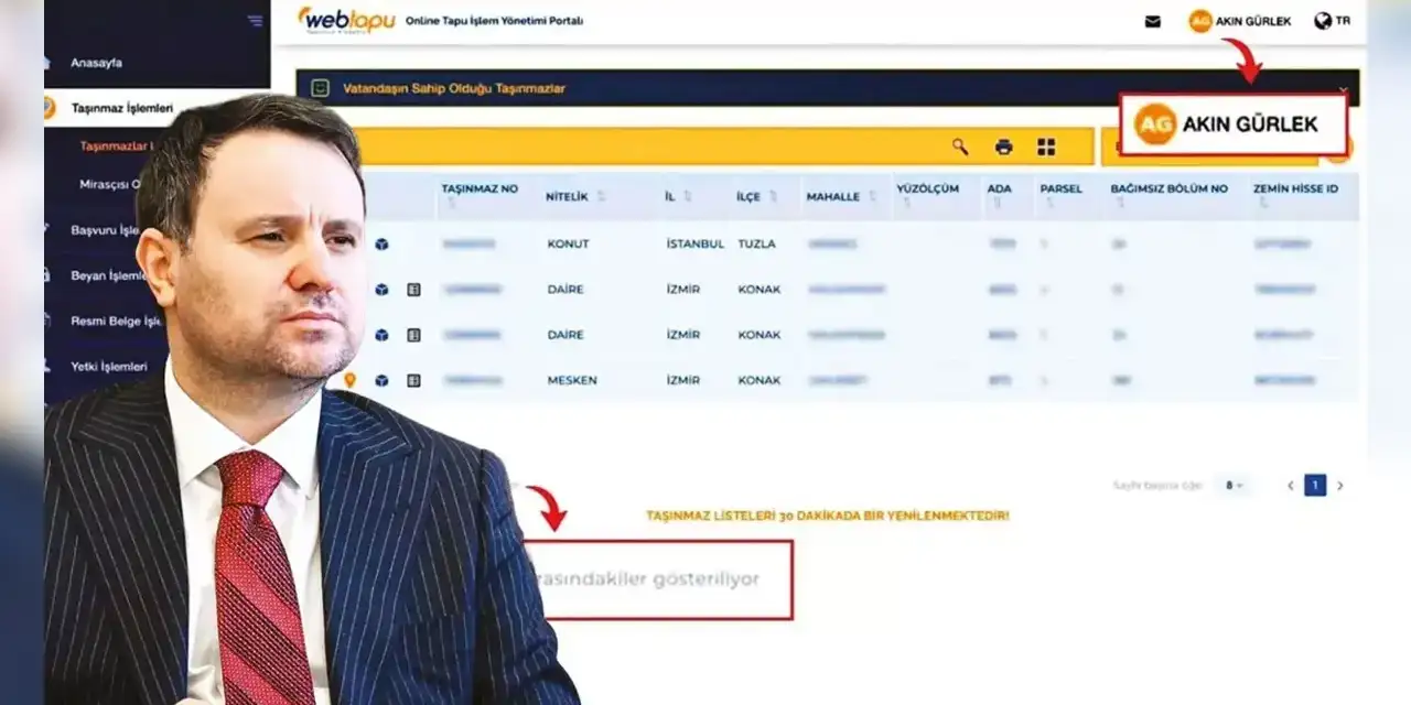 Tapu memuru gözaltına alındı