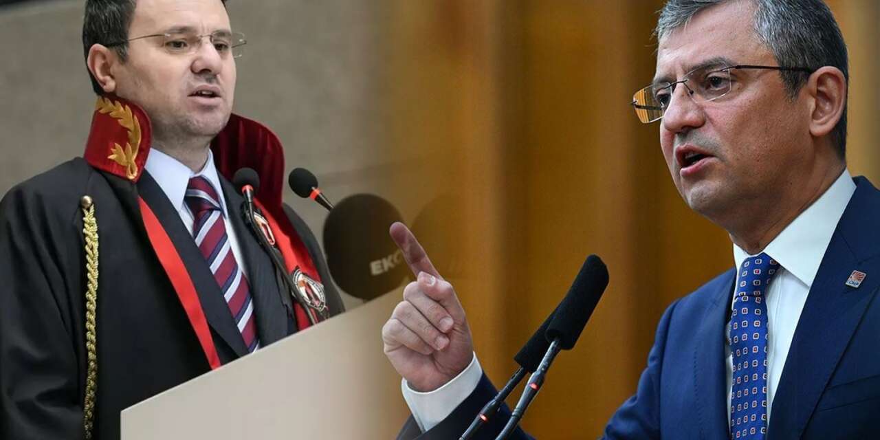 Özgür Özel kürsüdeyken tazminat kararı geldi