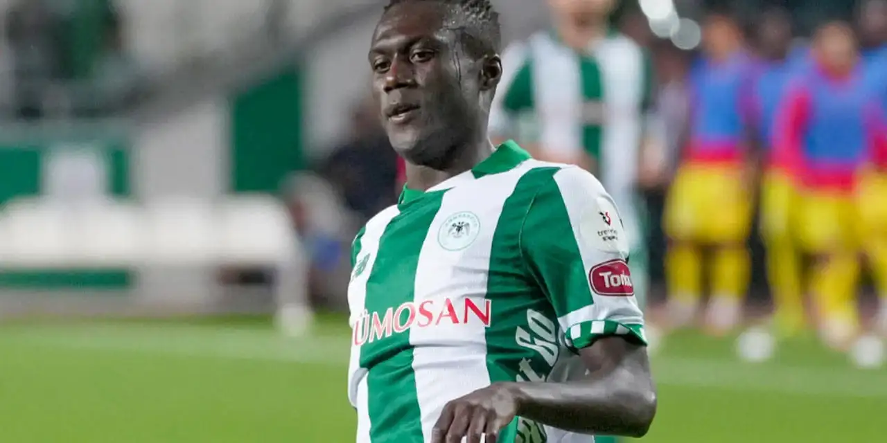 Konyasporlu Alassane Ndao tahliye edildi