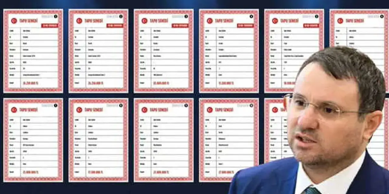 Bir ilçe tapu müdürü daha gözaltına alındı