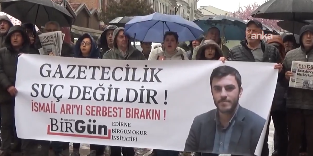 Meslektaşlarından tutuklu gazeteci İsmail Arı’ya destek: 'Derhal serbest bırakın'