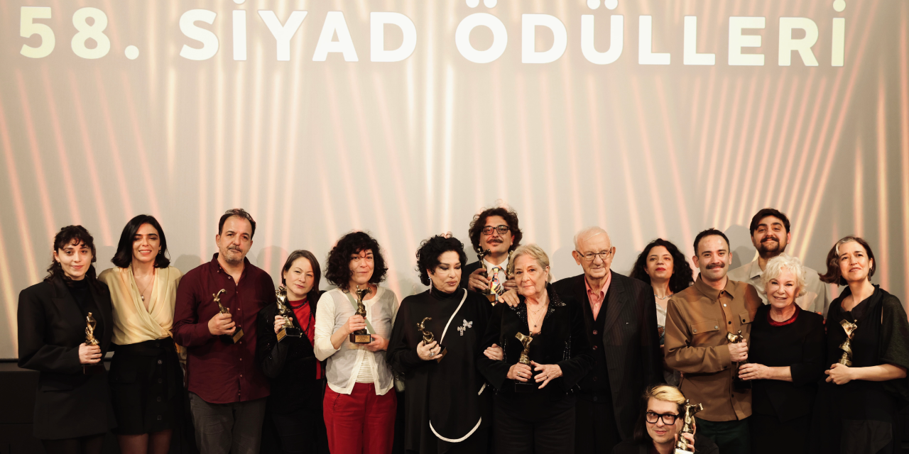 SİYAD Ödülleri 58. kez sahiplerini buldu: Geceye 'Gündüz Apollon Gece Athena' damga vurdu
