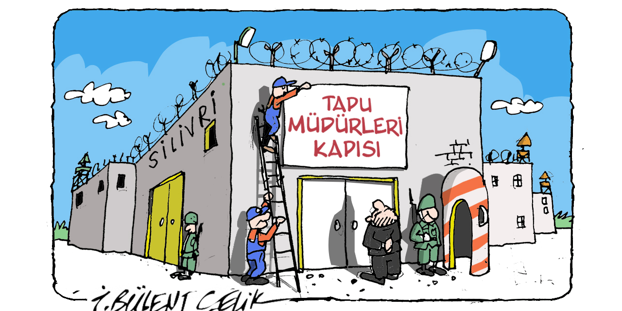 İ. Bülent Çelik'in 25 Mart 2026 tarihli karikatürü