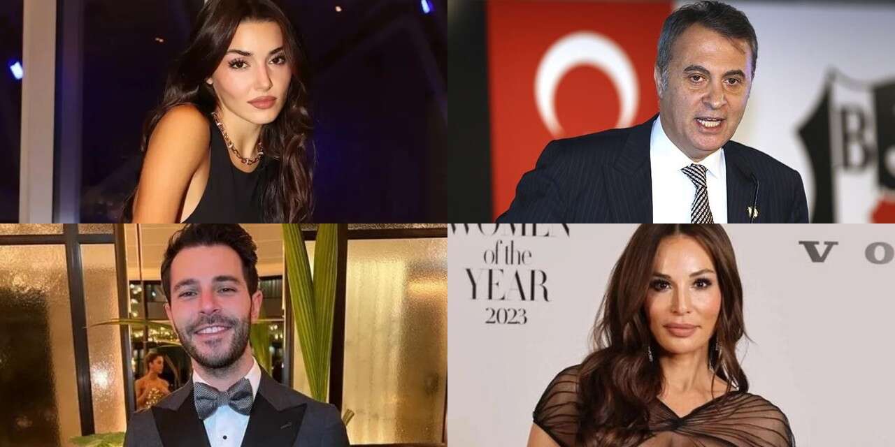 Fikret Orman'dan Hande Erçel'e... Ünlülere gece yarısı operasyonu: Liste kabarık!