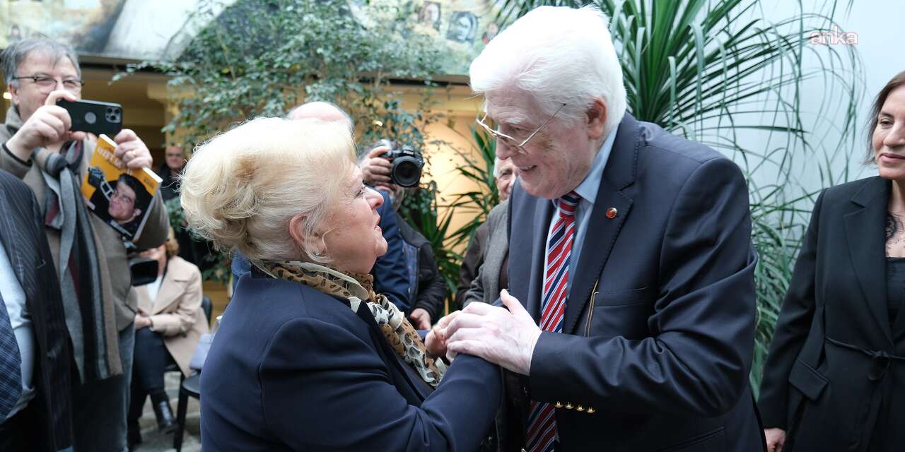 Yeşilçam sanatçıları İzzet Günay ve Neşe Karaböcek 50 yıl sonra buluştu